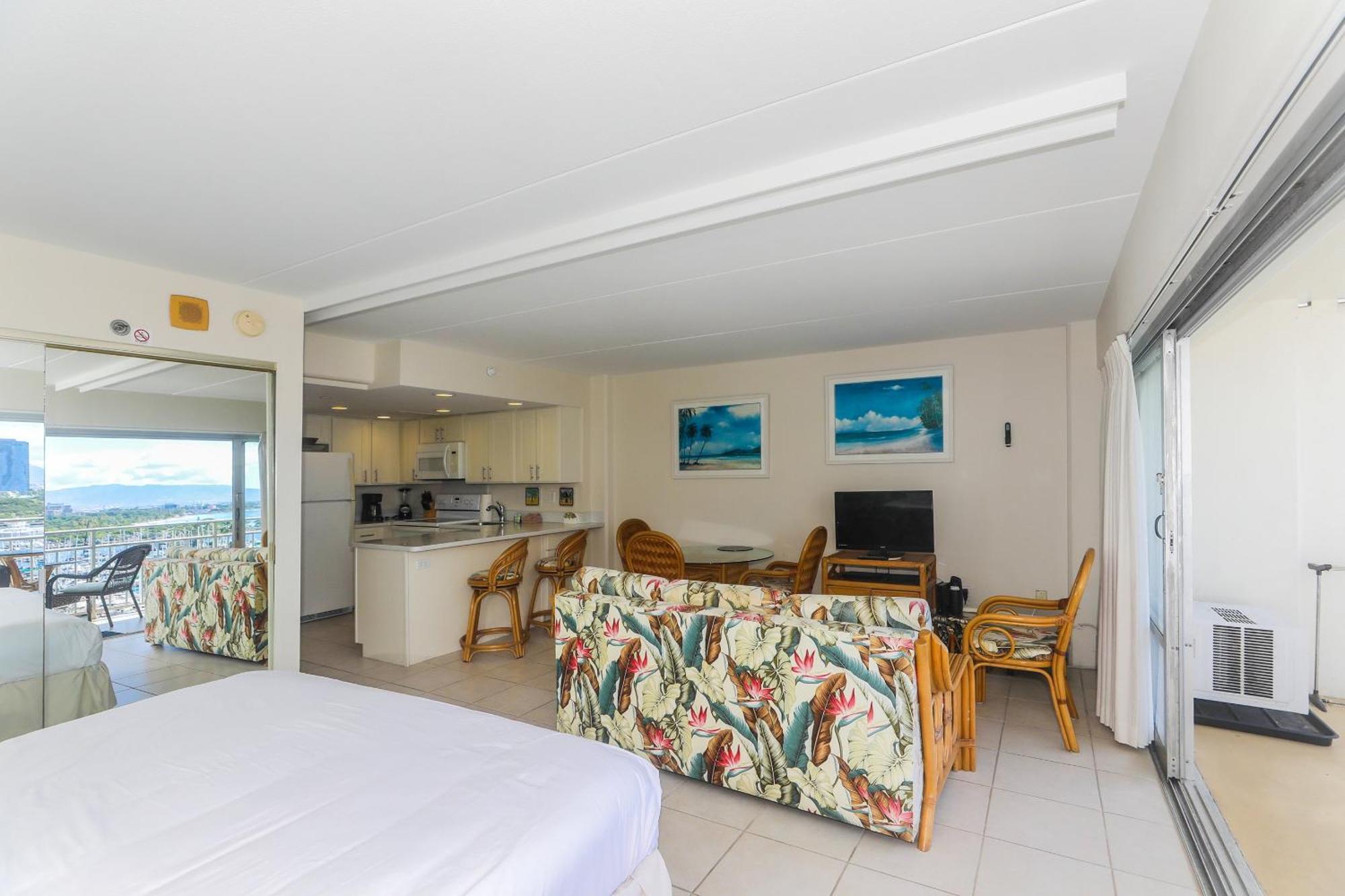 Ilikai Tower 931 Yacht Harbor View 1Br Apartment Honolulu Exterior photo