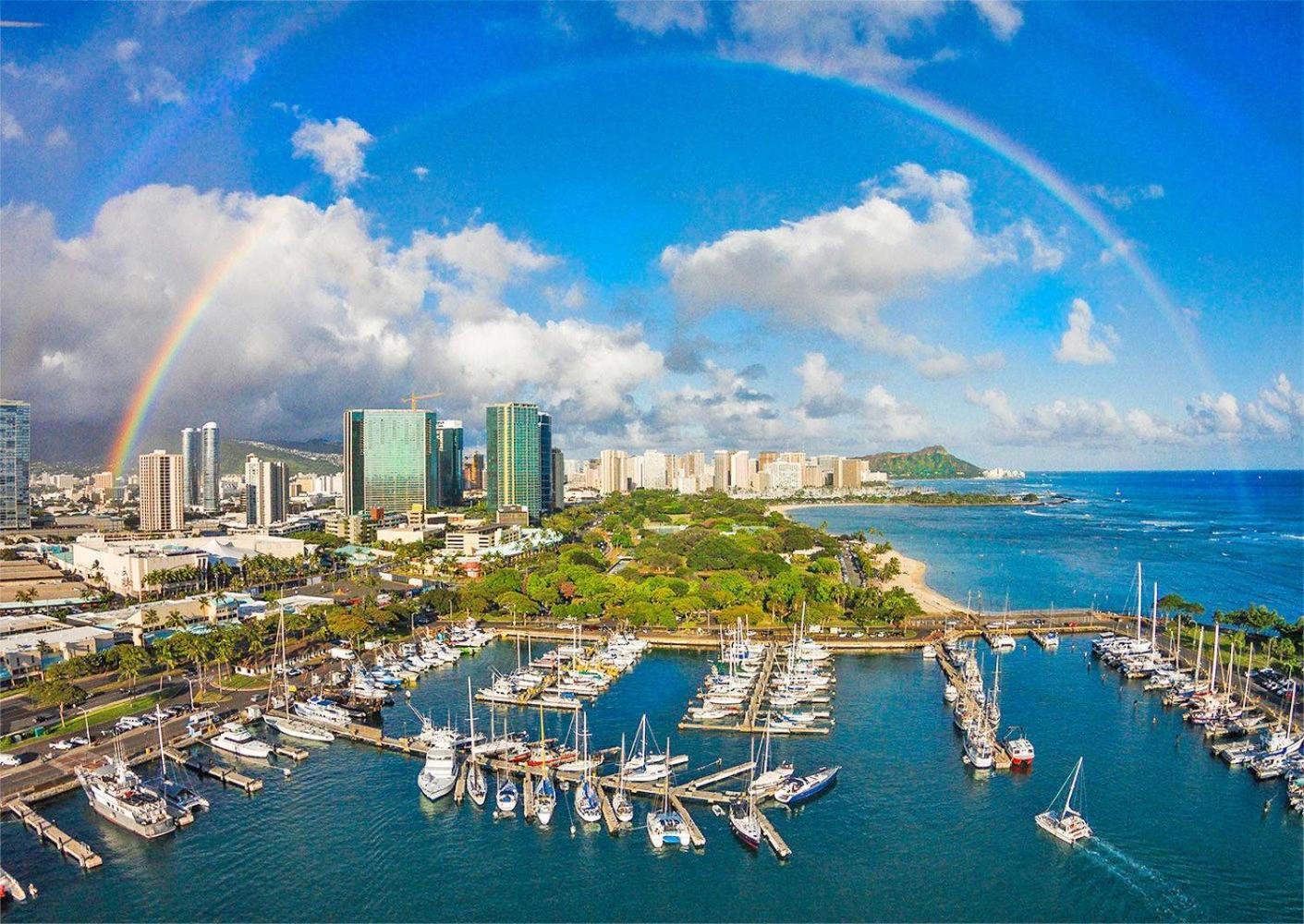 Ilikai Tower 931 Yacht Harbor View 1Br Apartment Honolulu Exterior photo