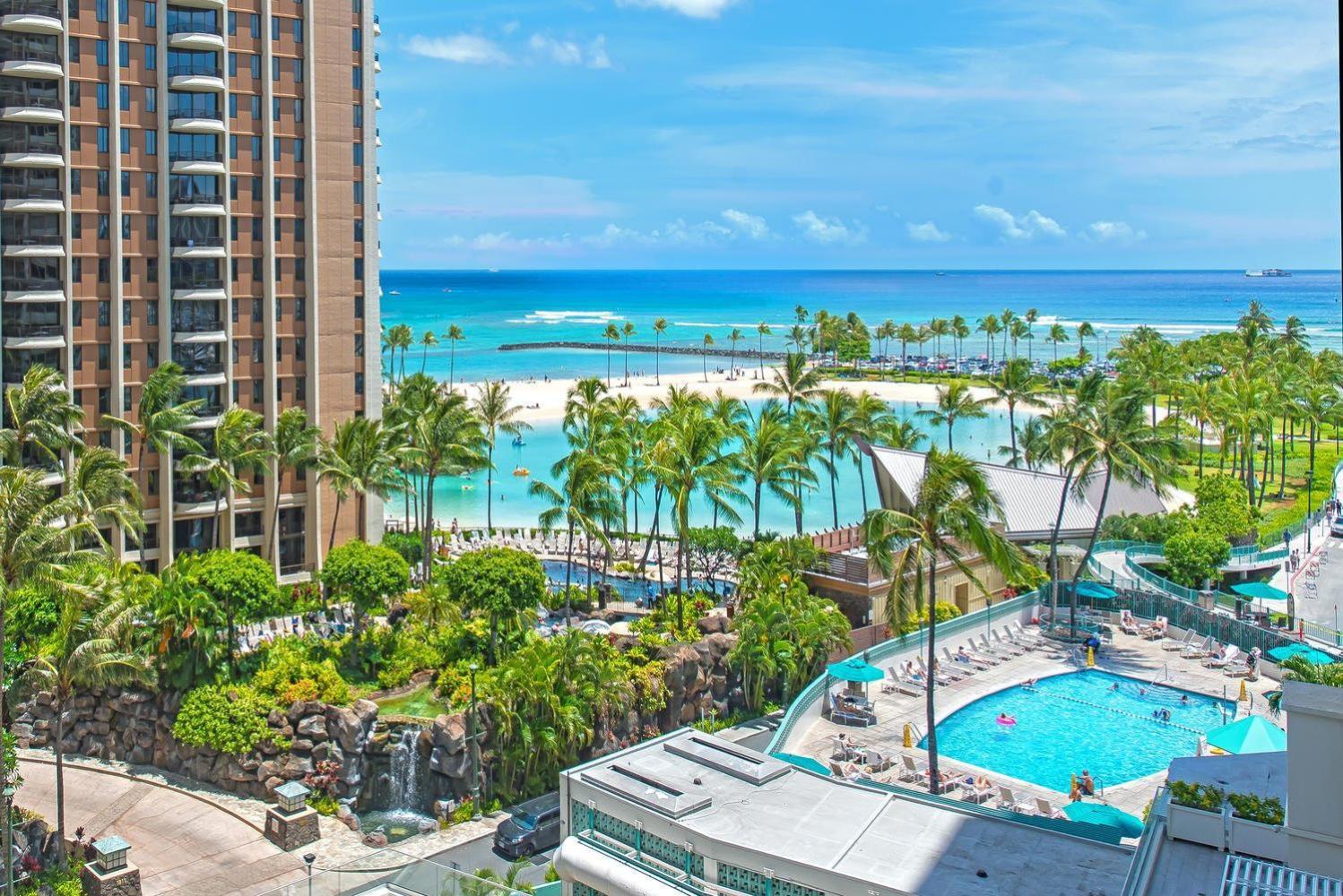 Ilikai Tower 931 Yacht Harbor View 1Br Apartment Honolulu Exterior photo