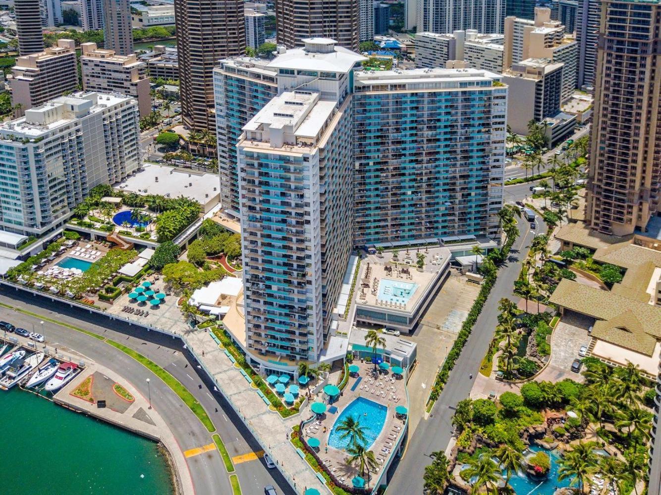 Ilikai Tower 931 Yacht Harbor View 1Br Apartment Honolulu Exterior photo